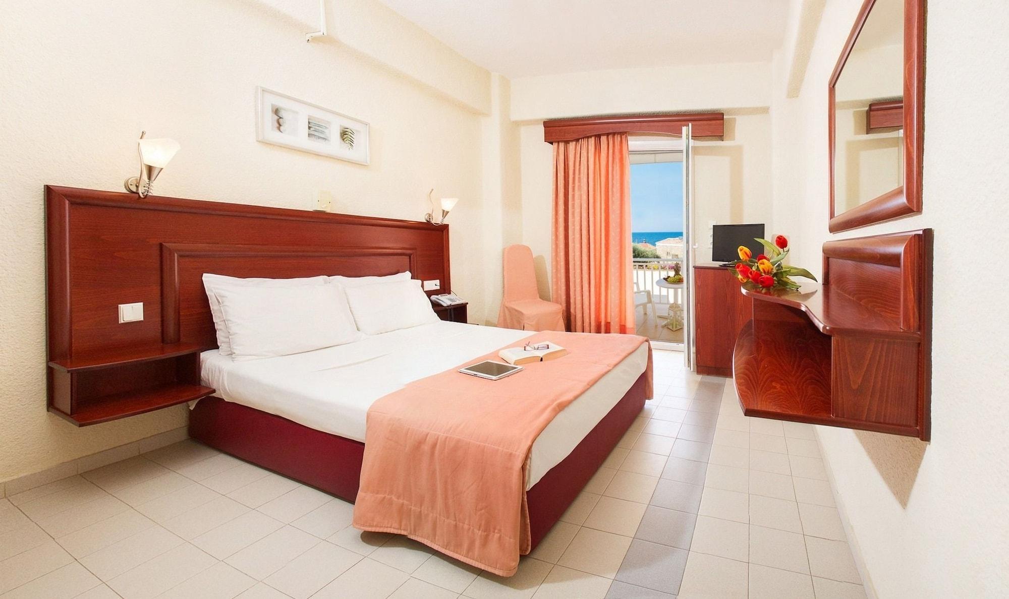 Xenios Loutra Village Beach Hotel Agia Paraskevi  Exterior foto