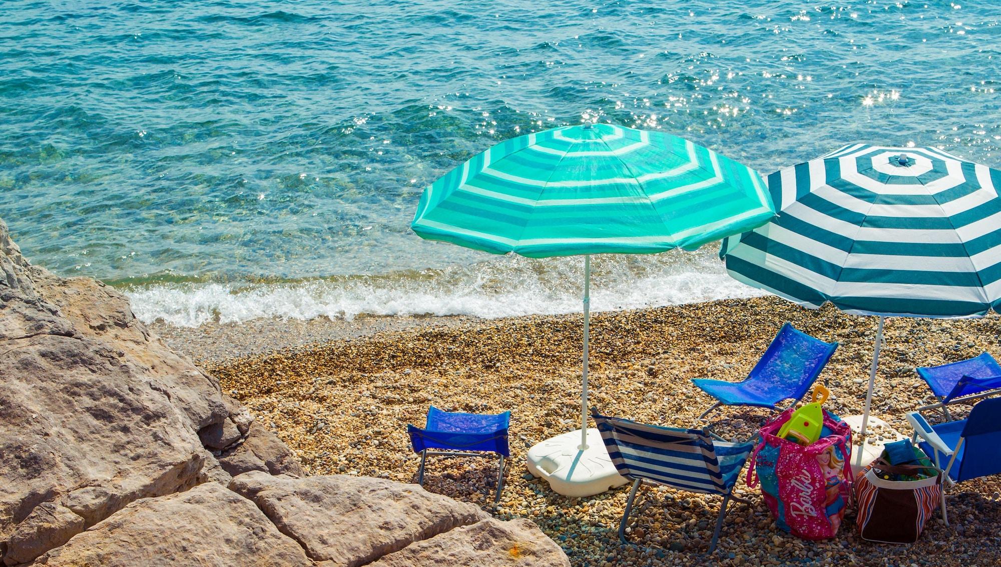 Xenios Loutra Village Beach Hotel Agia Paraskevi  Exterior foto