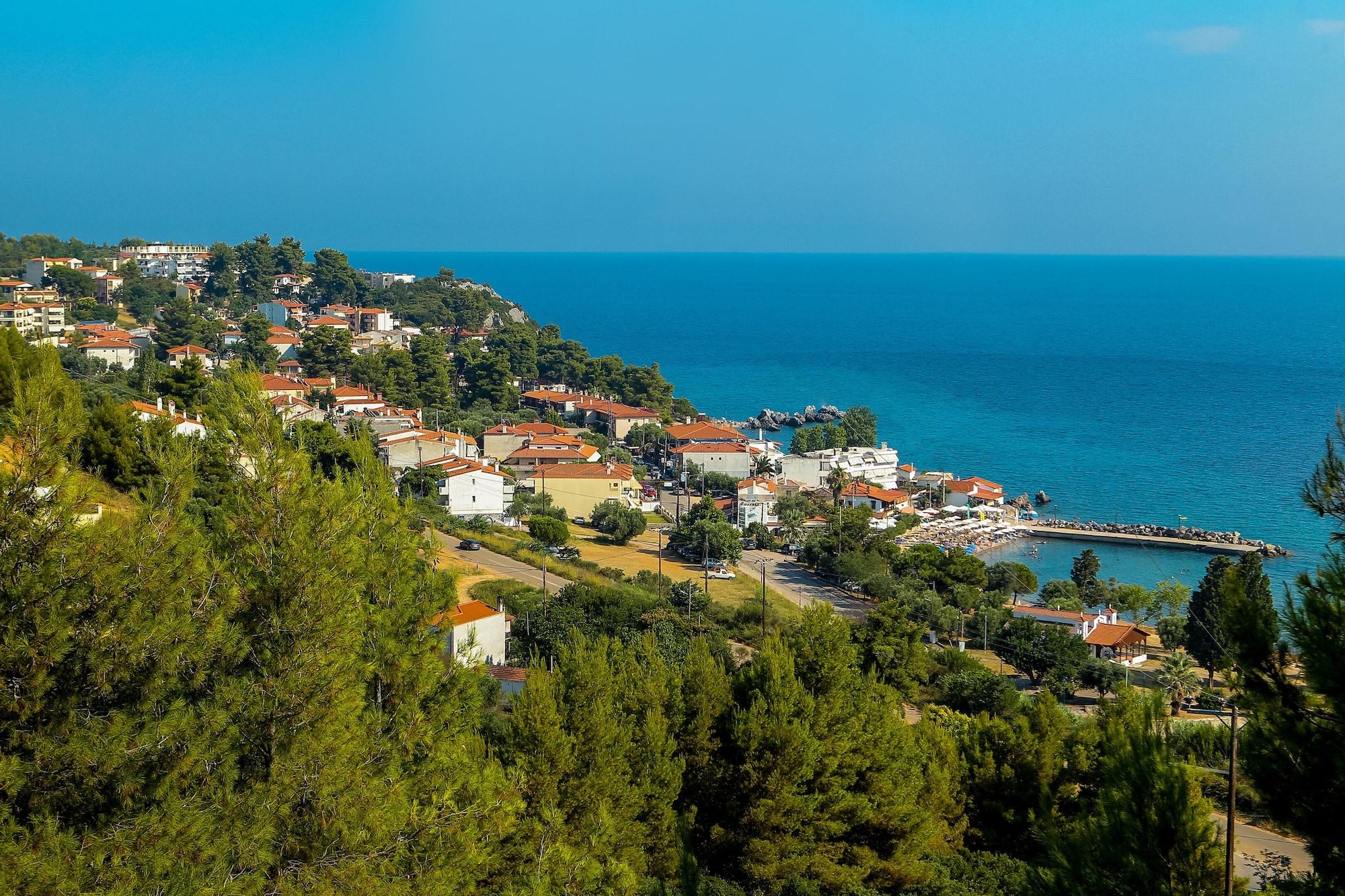Xenios Loutra Village Beach Hotel Agia Paraskevi  Exterior foto