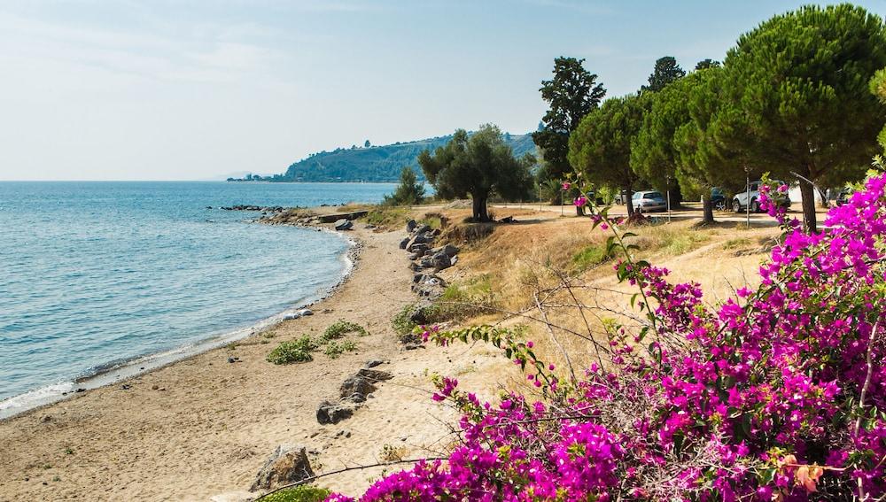 Xenios Loutra Village Beach Hotel Agia Paraskevi  Exterior foto