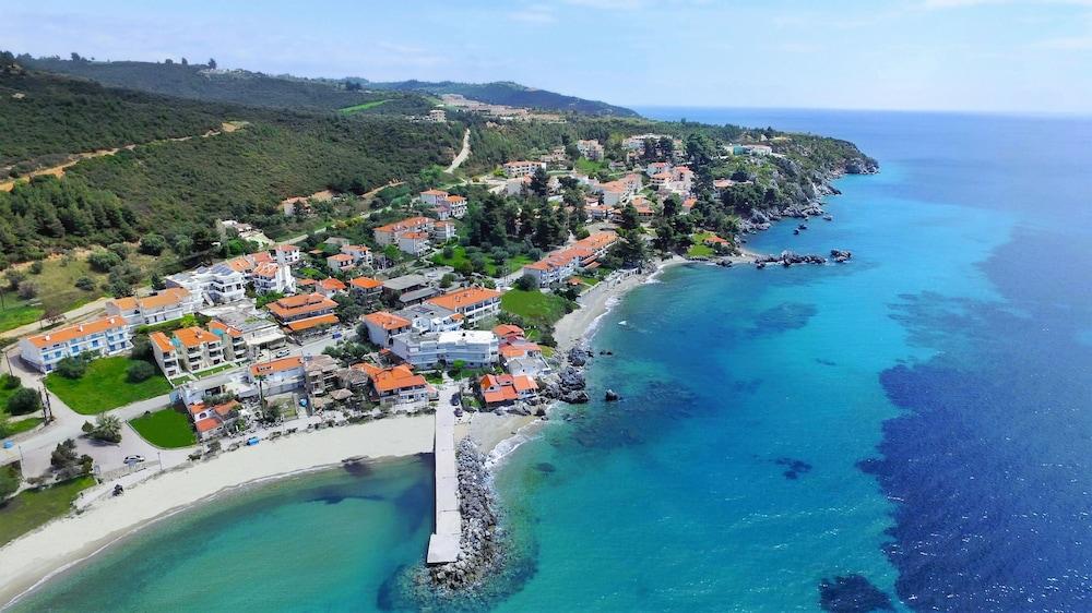 Xenios Loutra Village Beach Hotel Agia Paraskevi  Exterior foto
