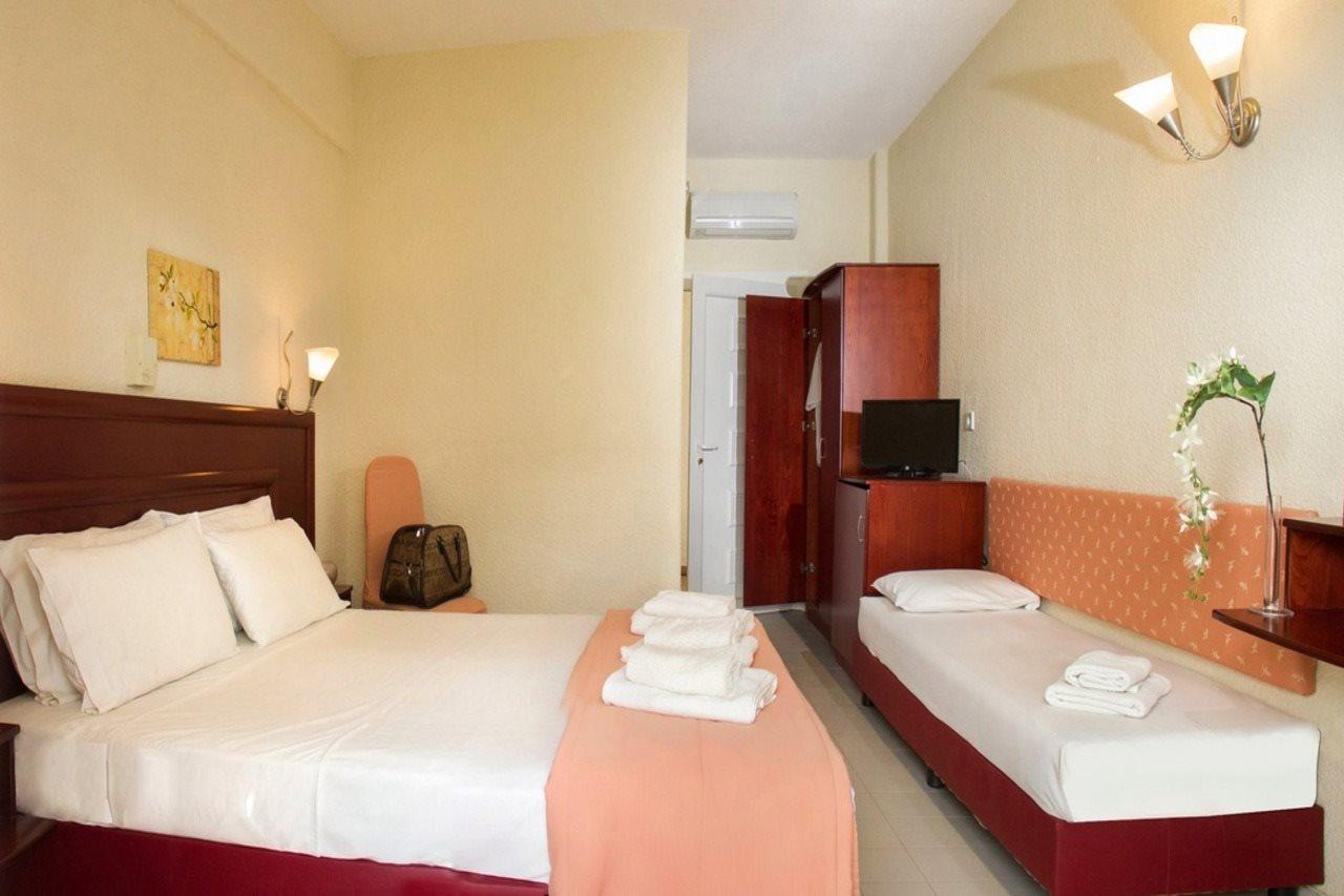 Xenios Loutra Village Beach Hotel Agia Paraskevi  Exterior foto