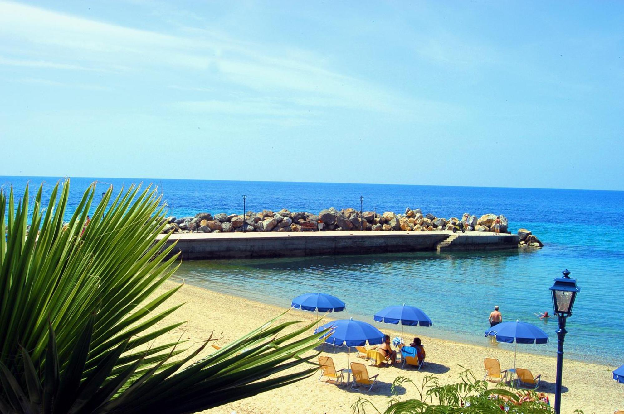 Xenios Loutra Village Beach Hotel Agia Paraskevi  Exterior foto
