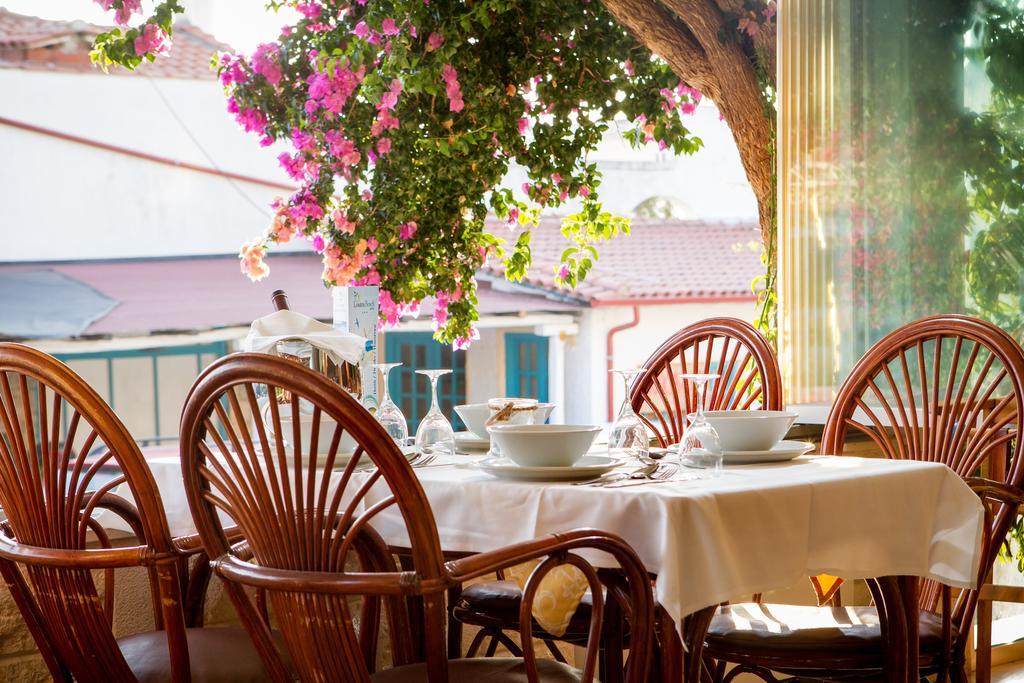 Xenios Loutra Village Beach Hotel Agia Paraskevi  Exterior foto