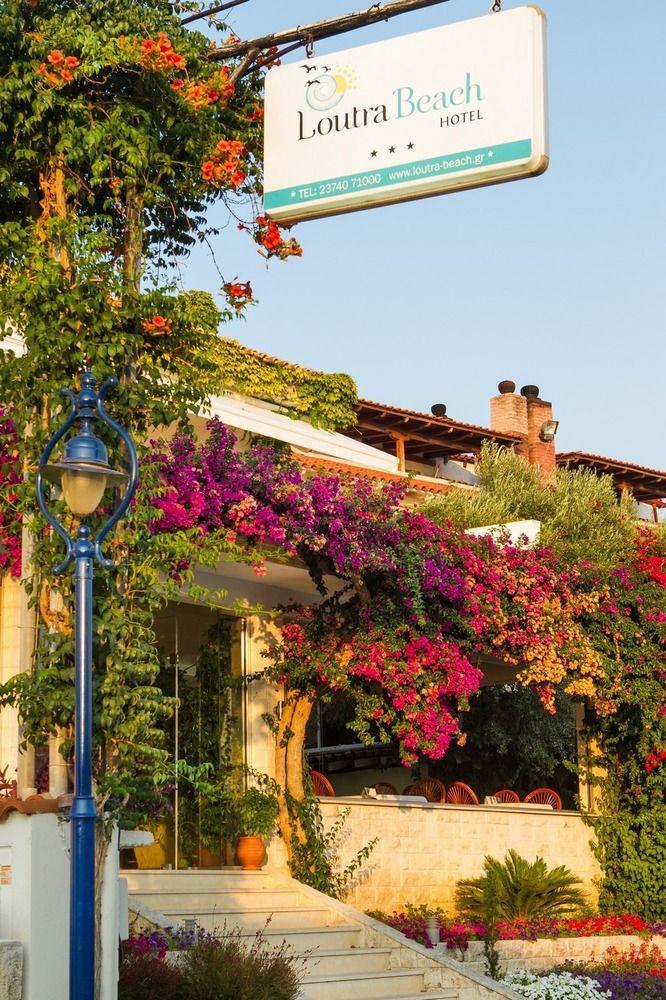 Xenios Loutra Village Beach Hotel Agia Paraskevi  Exterior foto