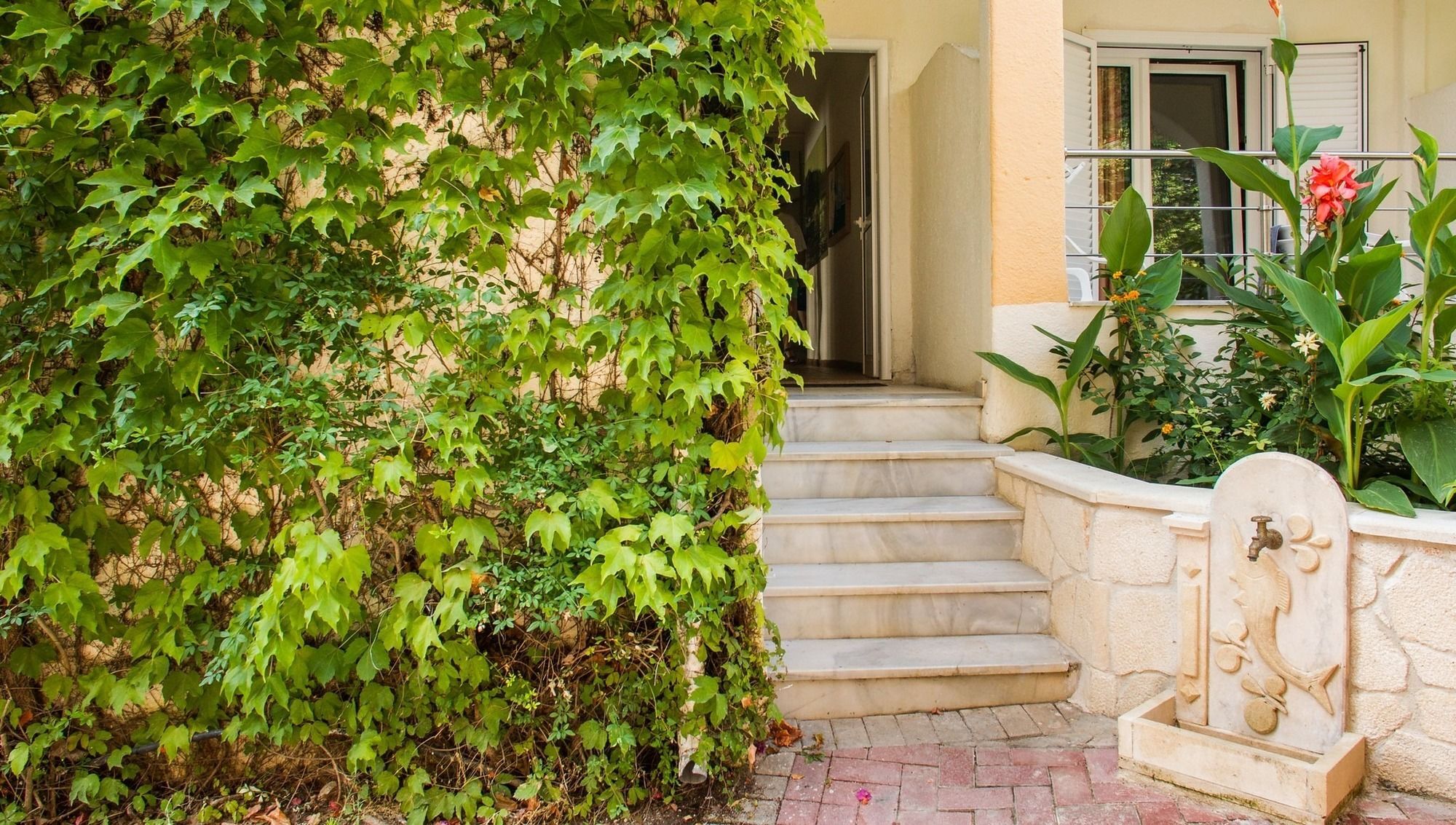Xenios Loutra Village Beach Hotel Agia Paraskevi  Exterior foto